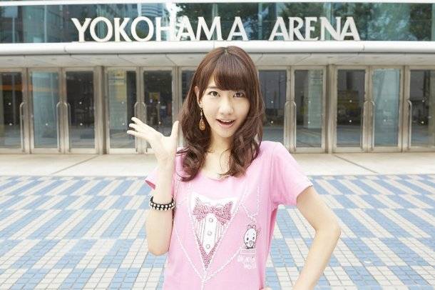 Yukirin at Yokohama Arena