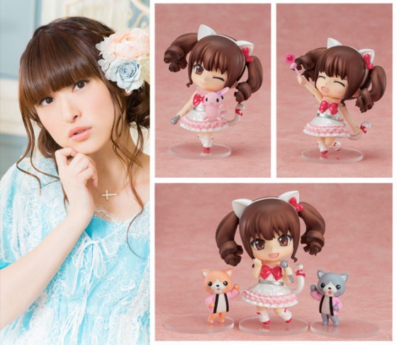 Mizuki Nana dan Tamura Yukari berubah menjadi Nendoroid