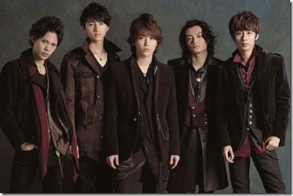 KAT-TUN meluncurkan PV FACE To Face