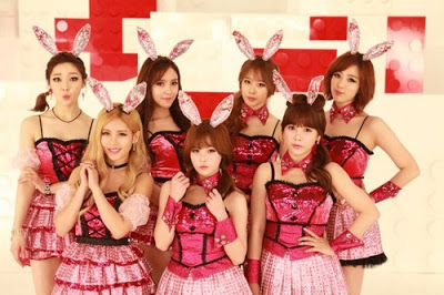 T-ara Mengeluarkan PV untuk "Style Bunny!"