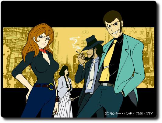 One-Shot Anime Spesial Lupin III Sudah Diumumkan