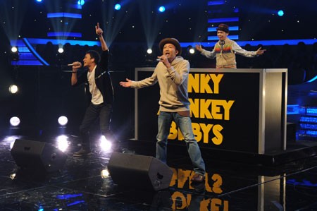 Perfom terakhir FUNKY MONKEY BABYS di TV