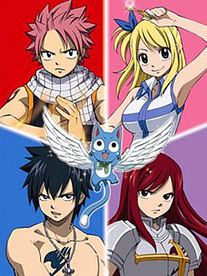 Anime Fairy Tail projek TV diluncurkan kembali!