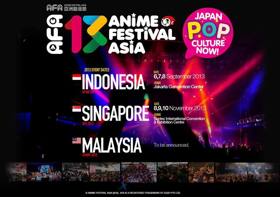 Anime Festival Asia 2013?