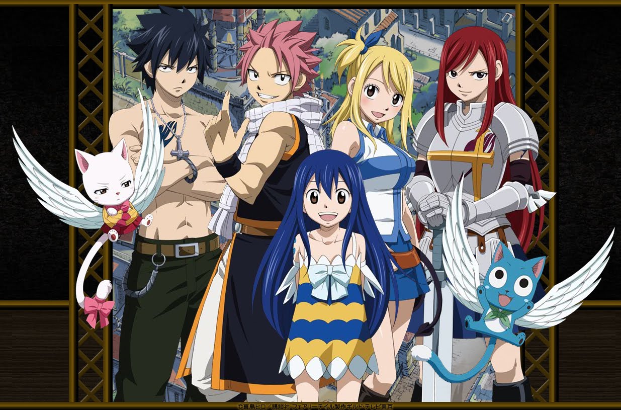 Season Terbaru Anime Fairy Tail Berada dalam Masa Produksi