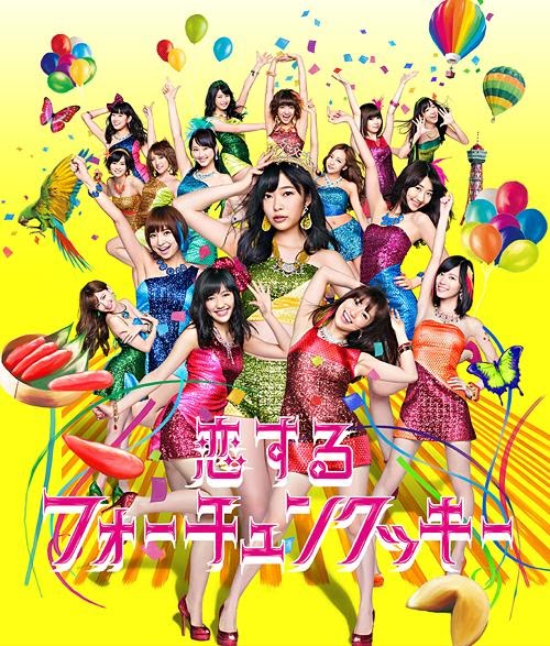 AKB48 Menduduki Puncak Single Mingguan Oricon Sekali Lagi