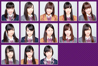 Profil dan Video Member Generasi ke 2 Nogizaka 46