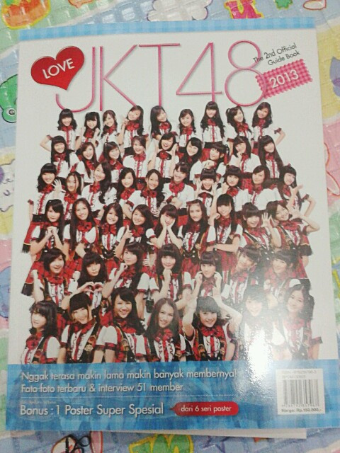 [UPDATE] Akhirnya Official Guide Book Kedua JKT48 Dijual