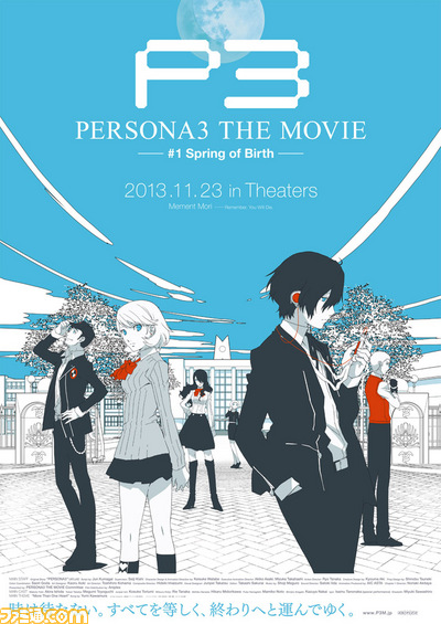 Trailer dan Tanggal Rilis Persona 3 Movie Terkuak