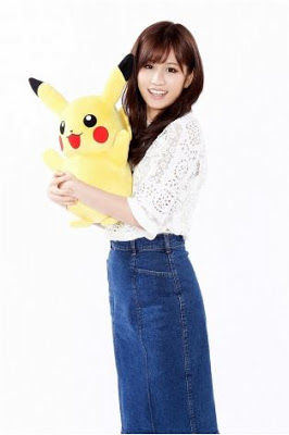 Maeda Atsuko Dipilih Sebagai Narator Untuk Film Pendek Pokemon Mendatang