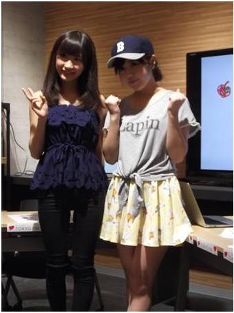 Member AKB48 "Ishida Haruka" dan "Miyazaki Miho" Berpartisipasi di ‘Tell All’ Radio