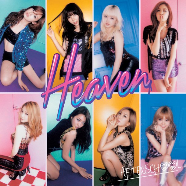 Single Jepang Terbaru After School ‘Heaven’