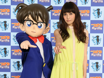 Shibasaki Kou Menjadi Pengisi Suara Film ‘Detective Conan’ Mendatang