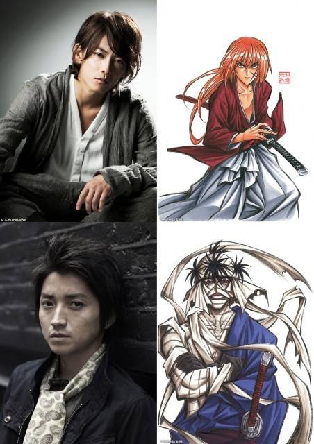 Rurouni Kenshin Kyoto Taika Hen / Densetsu no Saigo Hen (Movie) Photobook
