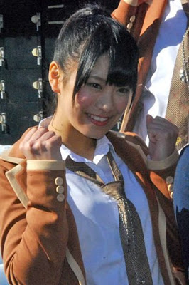 Fukumoto Aina Member NMB48 Mengumumkan Kelulusannya dari Grup