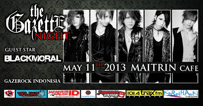 [Event] The GazeetE Night for Anniversary The GazettE