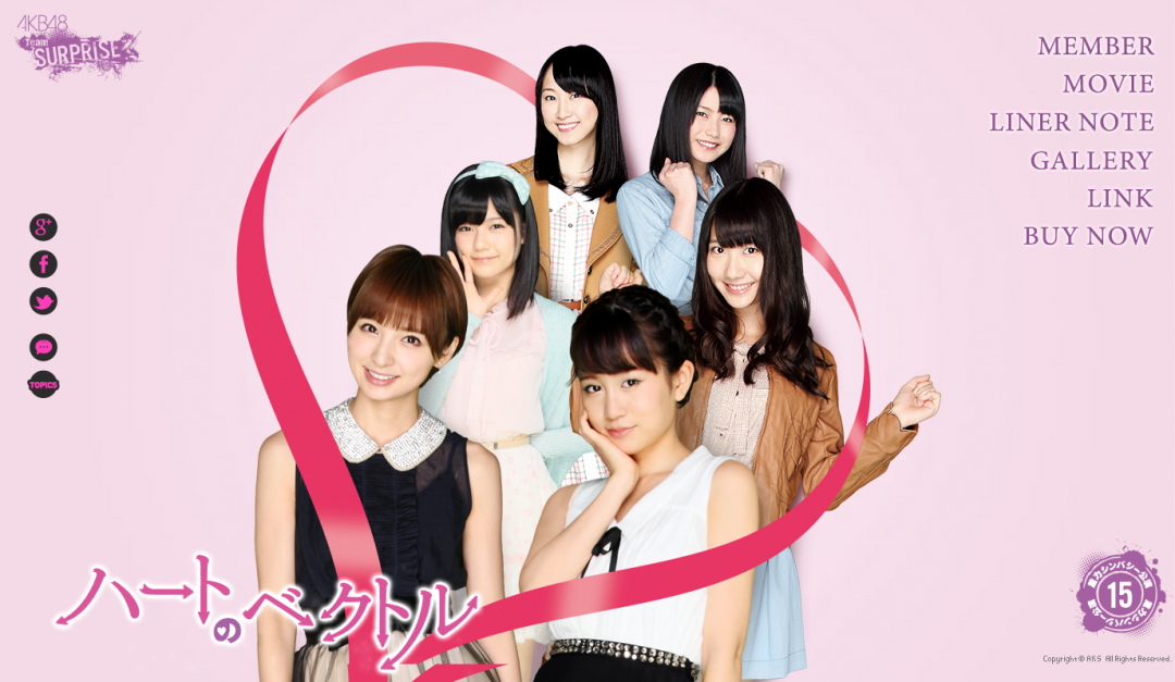 MV Preview untuk Single Baru AKB48 Team Surprise – “Heart no Vector”