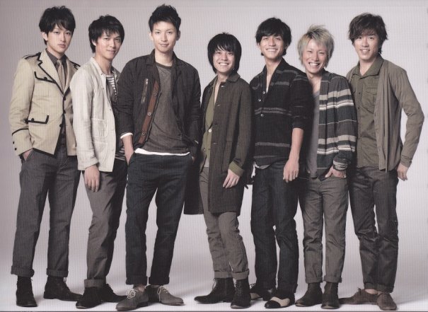 Kanjani8 Mengumumkan Album Baru + Dome Tour