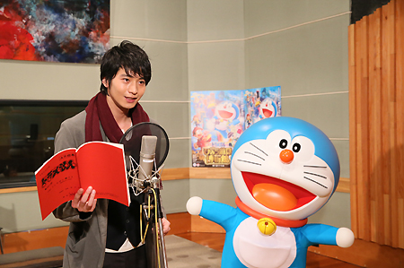 Mukai Osamu menjadi Dubber di Anime ‘Doraemon’