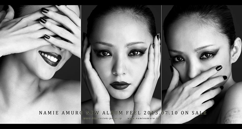 Short Preview Namie Amuro untuk Lagu "Let Me Let You Go" dari Album "Feel"