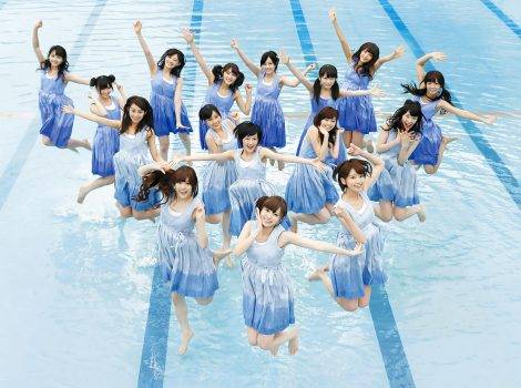 Singe ke 6 Nogizaka46 Terjual Lebih dari 330.000 Copy