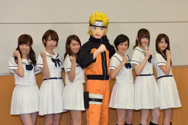 Nogizaka46 × Naruto Shippuden dan Unit Barunya "Naruzuka46"