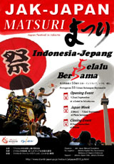 Jakarta Japan Matsuri Sudah di Tetapkan!