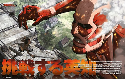 Live Action Shingeki no Kyojin Dikonfirmasi pada 2014