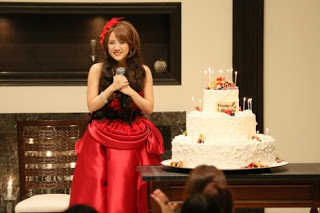 Perayaan Ulang Tahun ke 22 Tahun Takahashi Minami