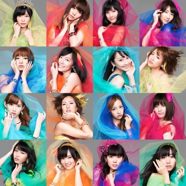 Detail + Cover Single AKB48 – Koisuru Fortune Cookie