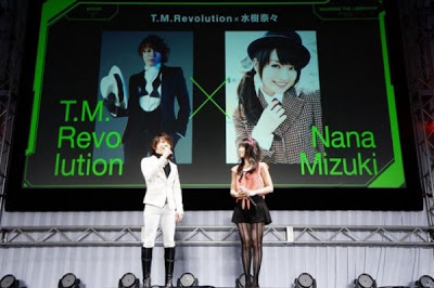 T.M.Revolution dan Mizuki Nana Rilis Lagu Kolaborasi Mereka Pada Bulan Mei