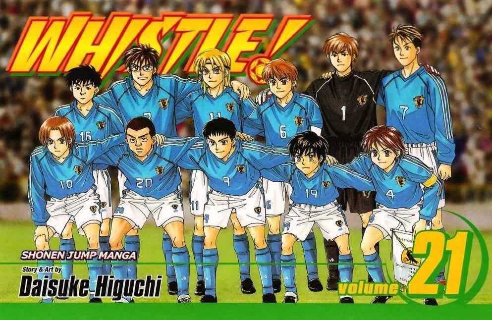 Whistle! The Real Anime Soccer!