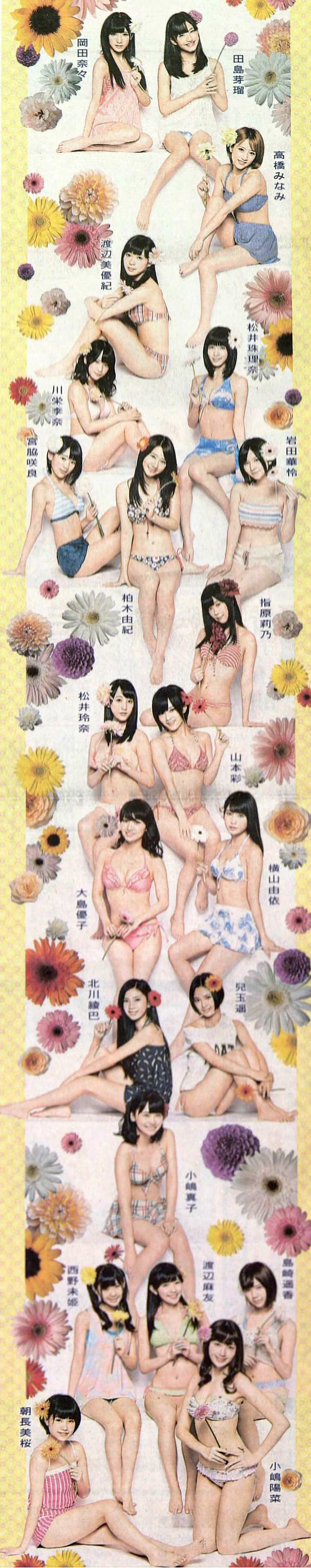 Kalender Terbaru AKB48 2 [JMusicID]