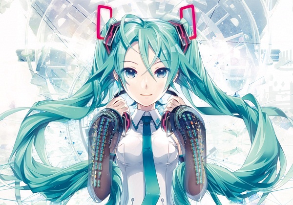 Hatsune Miku dan Xperia™ Smartphone