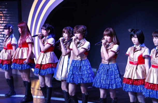 Sae dan Mariya Debut With SNH48 1