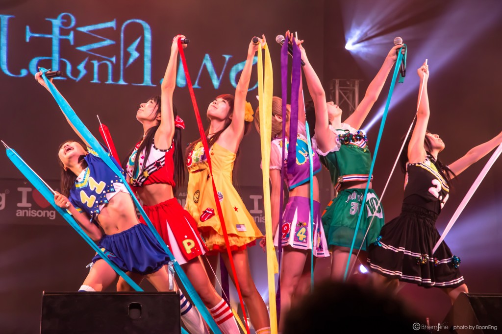 Dempagumi at Marble Wonderland AFASG