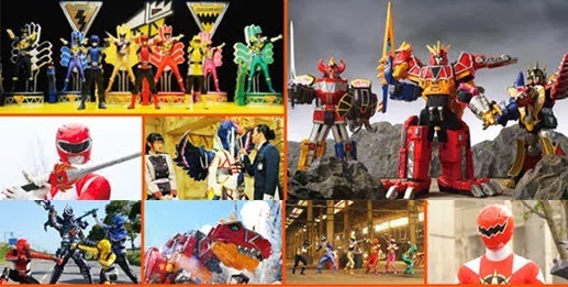 Kyoryuger vs Go-Busters 2