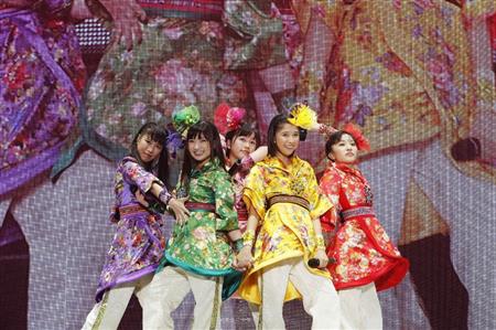 momoclo konser super arena miyagi 1