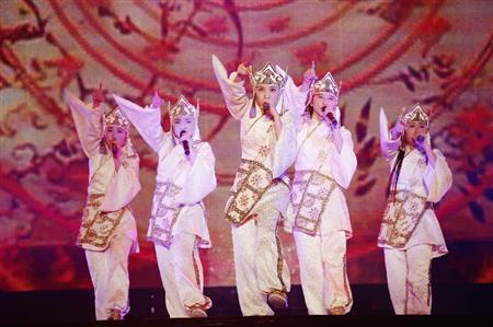 momoclo konser super arena miyagi 4