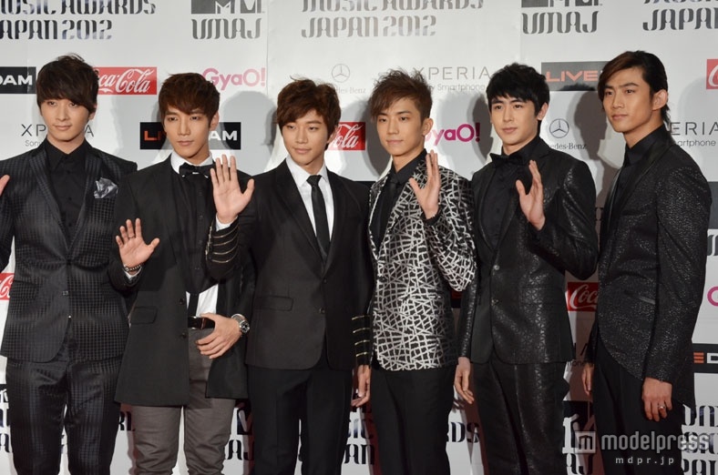 2PM at MUSIC AWARDS JAPAN 2012