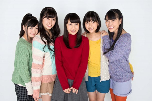 Momoiro Clover Z Menjadi Twinkle5 di Drama Natal “Tenshi to Jump”