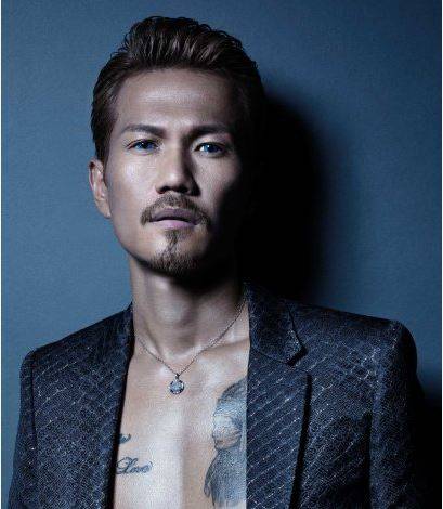 EXILE ATSUSHI without sunglasses