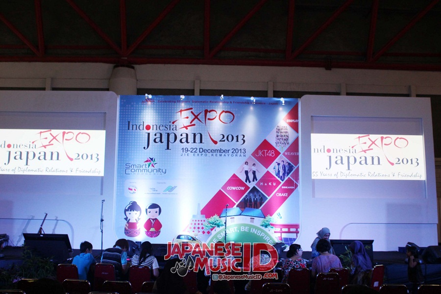 HaKU dan Weaver Siap Ramaikan Panggung Indonesia Japan Expo 2013 (Day 1)