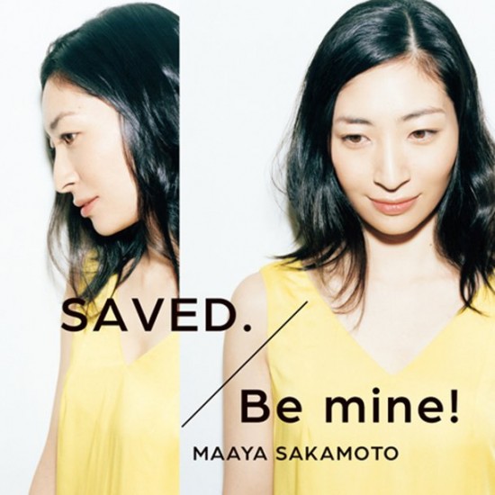 Maaya Sakamoto New Single SAVED-Be Mine [Inari Version]