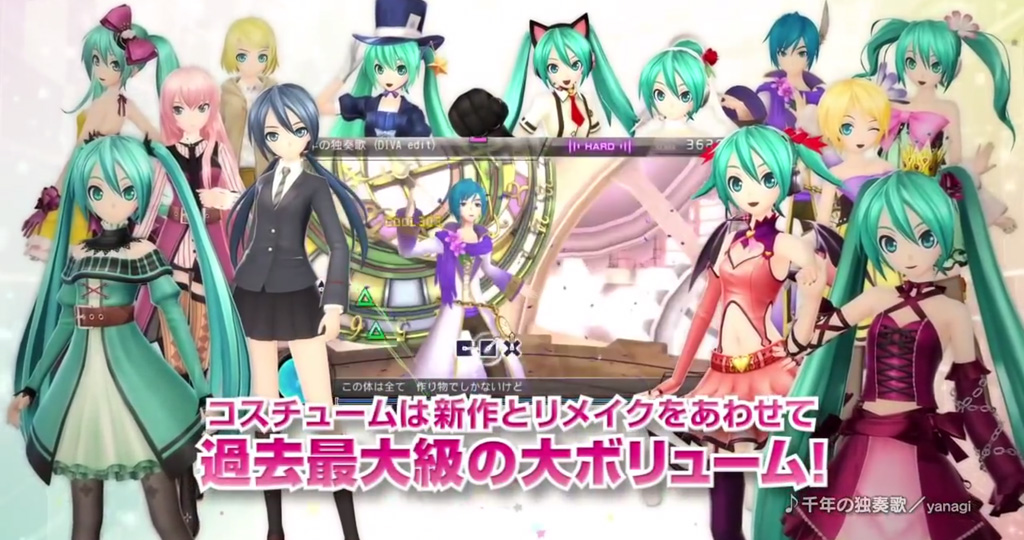 Fitur Baru Hatsune Miku: Project DIVA F 2nd Teaser Diumumkan