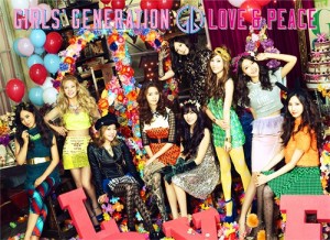 SNSD Love & Peace