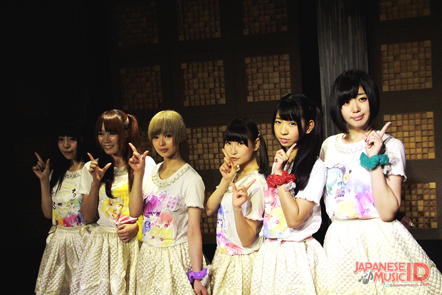 Dempagumi.inc Menghajar J-Music LAB di Minggu ke 3