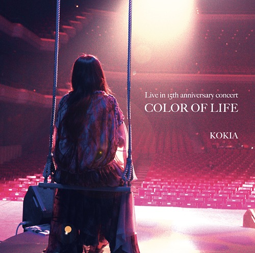 Cover KOKIA 15th Anniv Concert