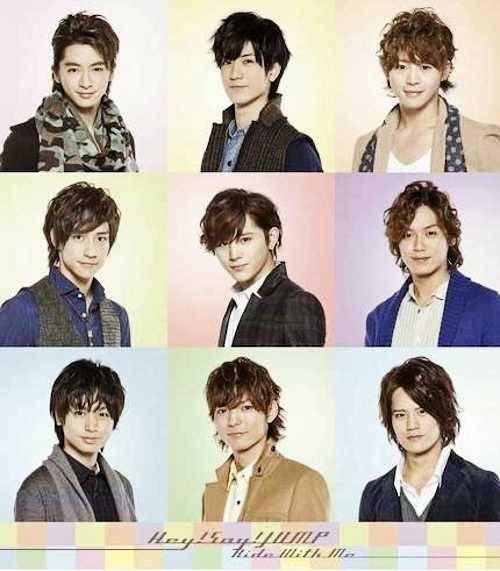 Single ke 11 Hey! Say! JUMP Menduduki Peringkat Pertama Chart Mingguan Oricon