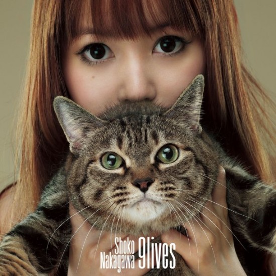 Jacket Cover untuk Album Terbaru Nakagawa Shoko 9lives - RE